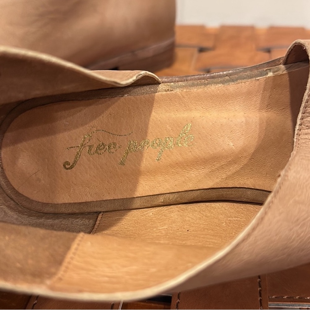 Royal Flats by Free People, never worn new in the box.